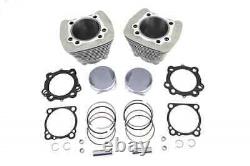 1270cc Cylinder and Piston Conversion Kit Silver fits Harley Davidson 11-1273 1270cc Cylinder and Piston Conversion Kit Silver fits Harley Davidson 11-1273