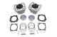 1270cc Cylinder And Piston Conversion Kit Silver Fits Harley Davidson 11-1273
