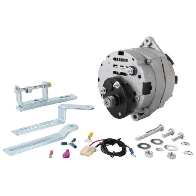 12v Alternator Conversion Kit To Fit Fits Ford 3 Cyl Tractor 2000 3000 4000 5000