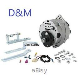 12V Alternator Conversion Kit to fit Ford 3 cyl Tractor 2000 3000 4000 5000