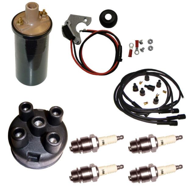 12v Electronic Distributor Ignition Conversion Kit Fits Ih Fits Farmall Tractor