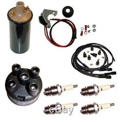 12V Electronic Distributor Ignition Conversion Kit For Fits IH FARMALL Tractor