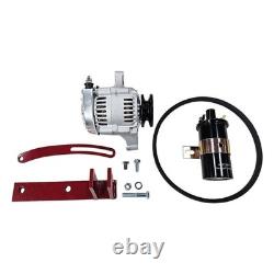 12V Mini Alternator Conversion Kit Fits Farmall H HV Super H Tractor