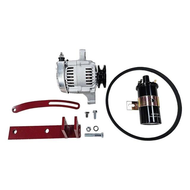 12v Mini Alternator Conversion Kit Fits Farmall H Hv Super H Tractor