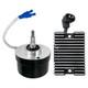 12 Volt 17 Amp Alternator Generator Conversion Kit Fits Harley-davidson G Xl Fl