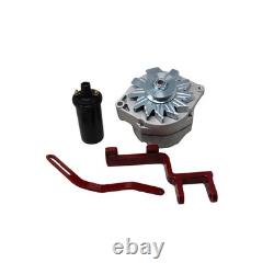 12 Volt Alternator Conversion Kit Fits FARMALL IH 100 200 A B C Super 6 Vol