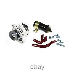 12 Volt Alternator Conversion Kit Fits FARMALL IH Fits Cub & Fits Cub Lo Boy