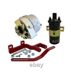 12 Volt Alternator Conversion Kit Fits International Tractors