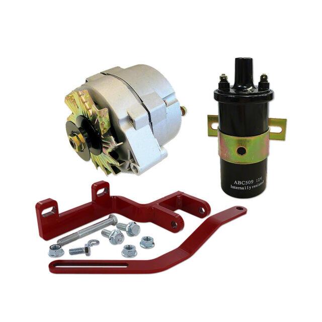 12 Volt Alternator Conversion Kit Fits International Tractors