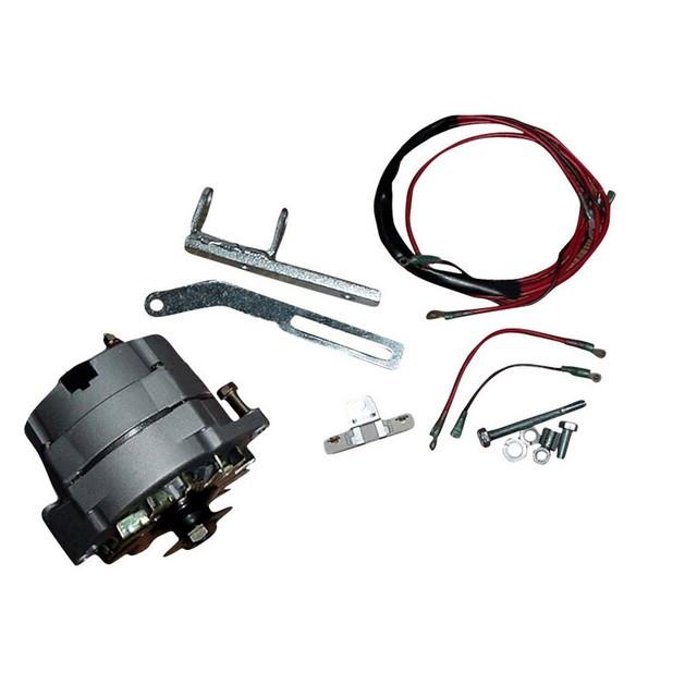 12 Volt Alternator Conversion Kit Fits Massey Ferguson Tractor To30