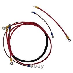12 Volt Alternator Conversion Kit Fits Massey Ferguson Tractor TO30