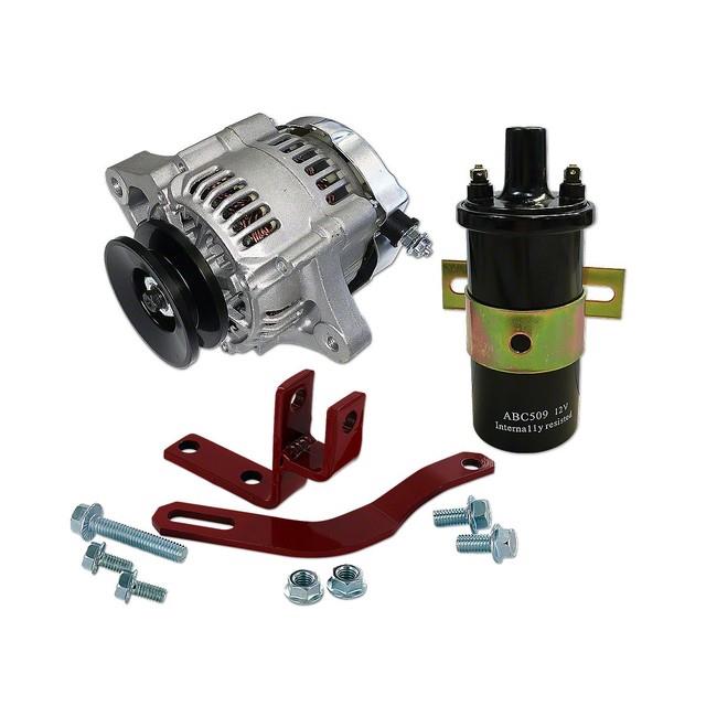 12 Volt Alternator Conversion Kit Fits International Tractor