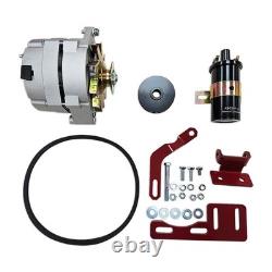 12 Volt Alternator Conversion Kit fits International Tractor Replaces 10459509