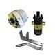 12 Volt Alternator Conversion Kit Fits International Tractor Replaces 10459509