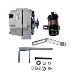 12 Volt Alternator Conversion Kit fits International Tractor Replaces 10459509