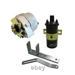 12 Volt Alternator Conversion Kit fits International Tractor Replaces 10459509