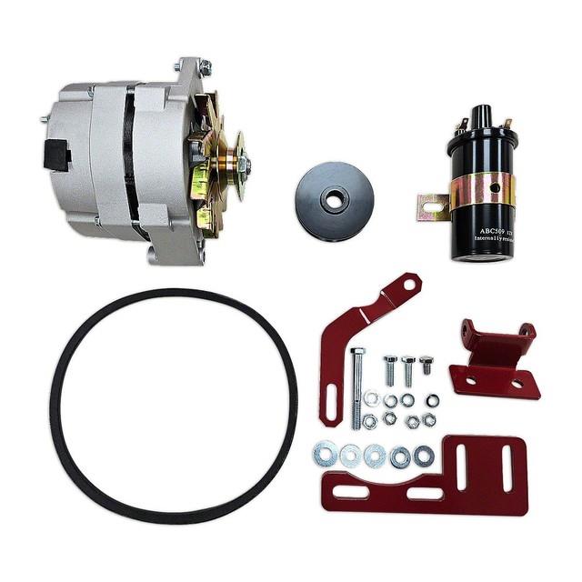 12 Volt Alternator Conversion Kit Fits International Tractor Replaces 10459509