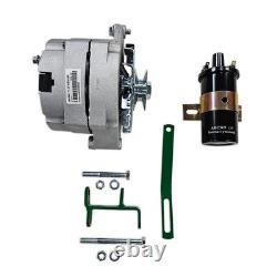 12 Volt Alternator Conversion Kit fits John Deere M MC MT 40 320 330 Tractor
