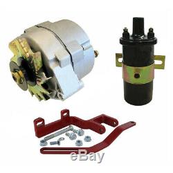 12 Volt Alternator Conversion Kit for Fits FARMALL IH 100 200 A B C Super 6 Volt