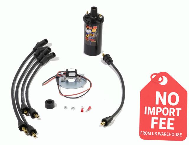 12 Volt Negative Ground Ignition Conversion Kit Fits Farmall 464 504 544 674