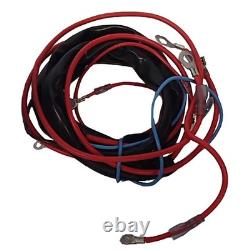 12 Volt w Harness Alternator Conversion Kit Fits IH Fits FARMALL M MV 400 450