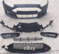 15-17 Ford Focus ST Bumper Conversion Kit Assembled Fit 2015 to 2017 All Models