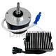 17 Amp 12 Volt Alternator Generator Conversion Kit Fits Harley-davidson G Xl Fl