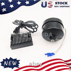 17 Amp 12 Volt Alternator Generator Conversion Kit fits Harley-Davidson G XL FL 17 Amp 12 Volt Alternator Generator Conversion Kit fits Harley-Davidson G XL FL