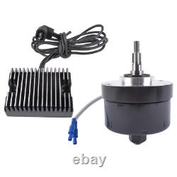 17 Amp 12 Volt Alternator Generator Conversion Kit fits Harley-Davidson G XL FL