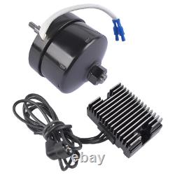 17 Amp 12 Volt Alternator Generator Conversion Kit fits Harley-Davidson G XL FL