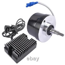 17 Amp 12 Volt Alternator Generator Conversion Kit fits Harley-Davidson G XL FL