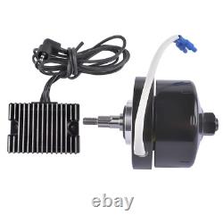 17 Amp 12 Volt Alternator Generator Conversion Kit fits Harley-Davidson G XL FL