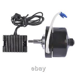 17 Amp 12 Volt Alternator Generator Conversion Kit fits Harley-Davidson G XL FL 17 Amp 12 Volt Alternator Generator Conversion Kit fits Harley-Davidson G XL FL