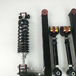 180-230lb Adjustable Rear 4 Bar Kit & Coilover Conversion Fit GM A-Body 1964-66