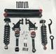 180-230lb Rear Adjustable 4 Bar & Coilover Conversion Kit Fits Gm 1964 66 A Body