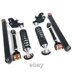 180-230lb Rear Adjustable 4 Bar & Coilover Conversion Kit Fits GM 1964 66 A Body