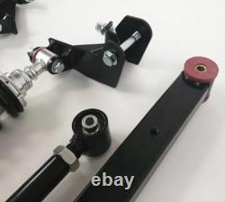 180-230lb Rear Adjustable 4 Bar & Coilover Conversion Kit Fits GM 1964 66 A Body