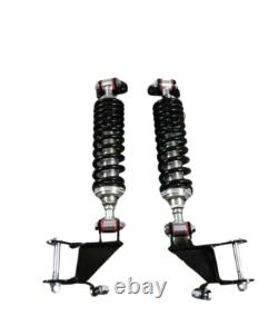 180-230lb Rear Adjustable 4 Bar & Coilover Conversion Kit Fits GM 1964 66 A Body