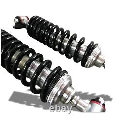180-230lb Rear Adjustable 4 Bar & Coilover Conversion Kit Fits GM 1964 66 A Body