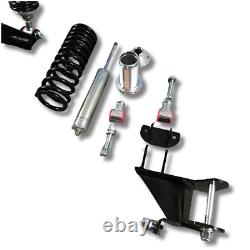 180-230lb Rear Adjustable 4 Bar & Coilover Conversion Kit Fits GM 1964 66 A Body