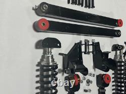 180-230lb Rear Adjustable 4 Bar & Coilover Conversion Kit Fits GM 1964 66 A Body