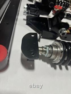 180-230lb Rear Adjustable 4 Bar & Coilover Conversion Kit Fits GM 1964 66 A Body