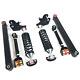 180-230lb Rear Adjustable 4 Bar & Coilover Conversion Kit Fits Gm 1967 72 A Body