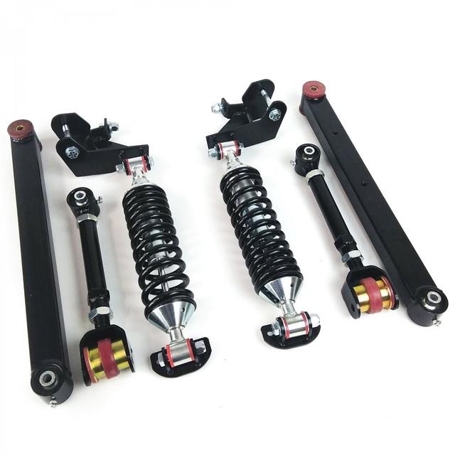 180-230lb Rear Adjustable 4 Bar & Coilover Conversion Kit Fits Gm 1967-72 A Body