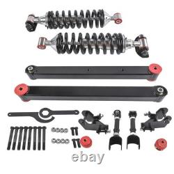 180-230lb Rear Adjustable 4 Bar & Coilover Conversion Kit Fits GM 1967-72 A Body