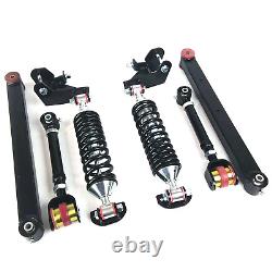 180-230lb Rear Adjustable 4 Bar & Coilover Conversion Kit Fits GM 1967 72 A Body