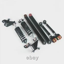 180-230lb Rear Adjustable 4 Bar & Coilover Conversion Kit Fits GM 1967 72 A Body