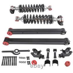 180-230lb Rear Adjustable 4 Bar & Coilover Conversion Kit Fits GM 1967-72 A Body