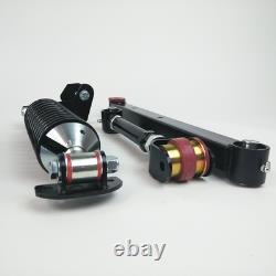 180-230lb Rear Adjustable 4 Bar & Coilover Conversion Kit Fits GM 1967-72 A Body