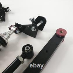 180-230lb Rear Adjustable 4 Bar & Coilover Conversion Kit Fits GM 1967-72 A Body
